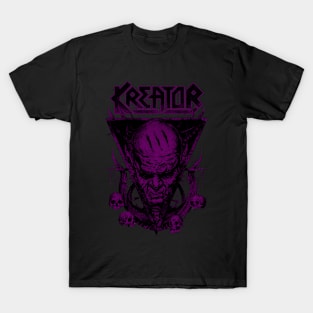 Kreator Purple T-Shirt